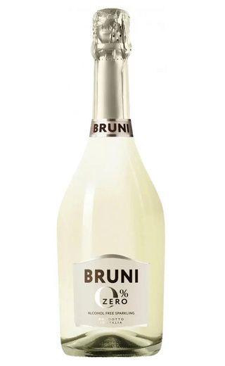 фото безалкогольное игристое вино Bruni Zеро 0,75 л