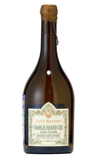 фото вино Domaine Saint-Antoine 1583 Grand Cru Les Clos Chablis 0,75 л