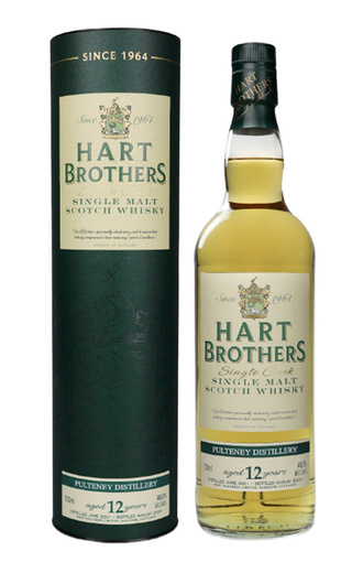 фото виски Hart Brothers Pulteney 12 Уears Old 0,7 л