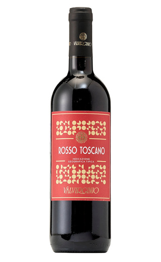 фото вино Valvirginio  Rosso Toscano 0,75 л