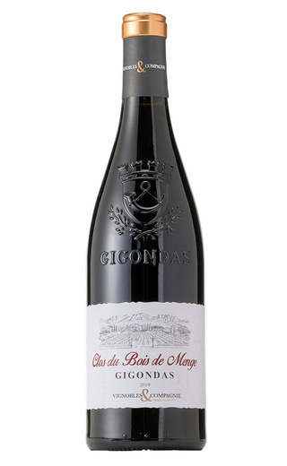фото вино Gigondas Clos du Bois de Menge 0,75 л