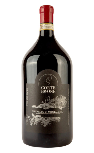 фото вино Corte Pavone Brunello di Montalcino 3 л