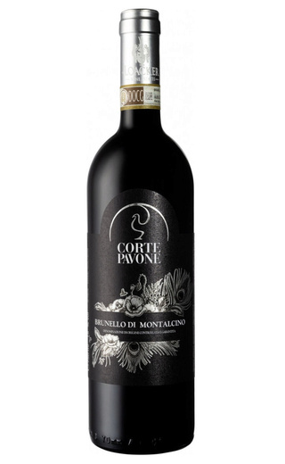 фото вино Corte Pavone Brunello di Montalcino 2004 0,75 л