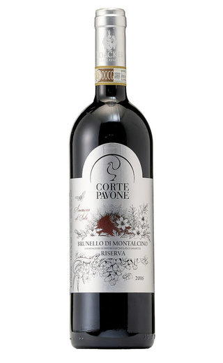 фото вино Brunello di Montalcino Anemone al Sole Riserva 2016 0,75 л