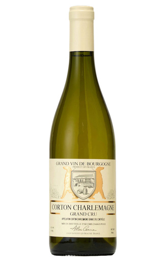 фото вино Corton Charlemagne Grand Cru Alain Corcia 0,75 л