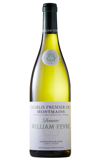 фото вино William Fevre Chablis 1-er Cru Montmains 2021 0,75 л