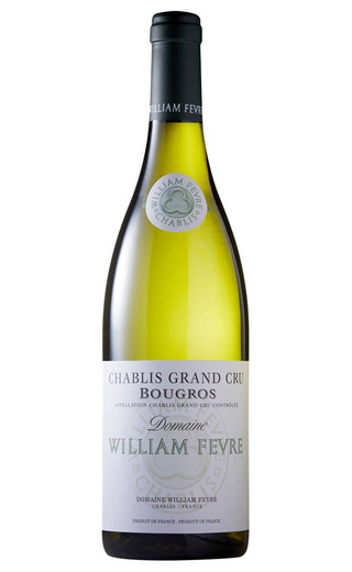 фото вино William Fevre Chablis Grand Cru Bougros 2021 0,75 л