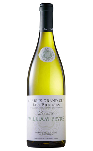 фото вино William Fevre Chablis Grand Cru Les Preuses 2021 0,75 л