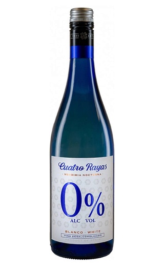 фото безалкогольное вино Cuatro Rayas Vendimia Nocturna 0,75 л