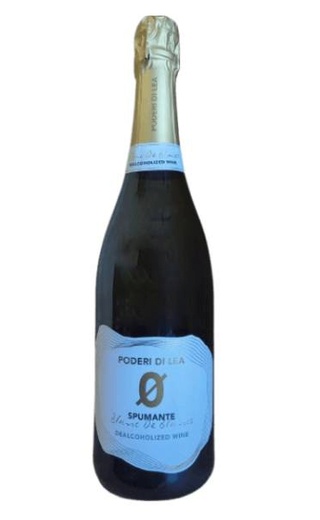фото безалкогольное игристое вино Poderi di Lea Blan de Blancs Spumante 0,75 л