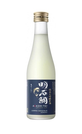 фото сакэ Akashi Tai Junmai Daiginjo Genshu 0,3 л