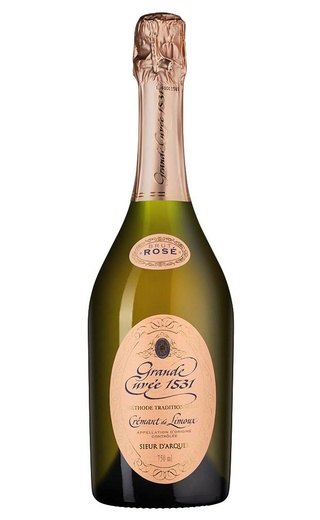 фото креман Aimery Sieur DArques Cremant de Limoux Grande Cuvee 1531 Rose 0,75 л