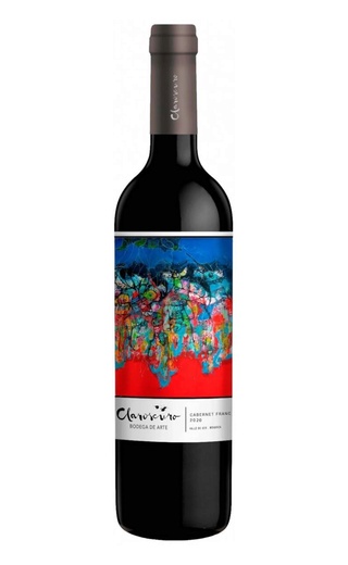 фото вино Claroscuro Cabernet Franc 2022 0,75 л