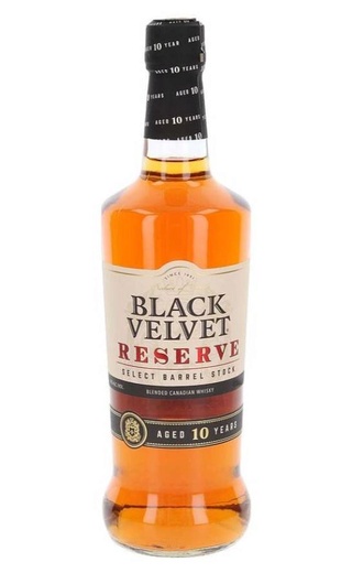 фото виски Black Velvet 10 Years Old Reserve 1 л