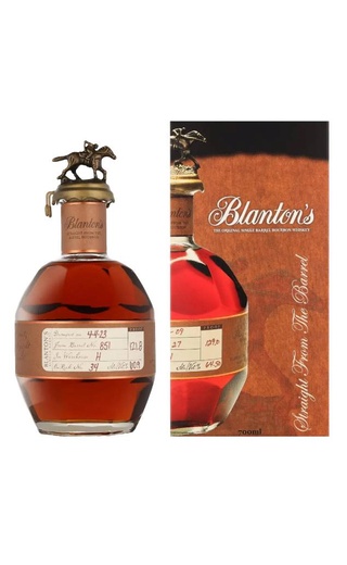 фото виски Blanton's Straight From The Barrel 60.1% 0,7 л