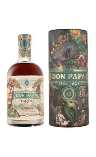 фото ром Don Papa Baroko Eternal Spring In Sugarlandia Canister 0,7 л