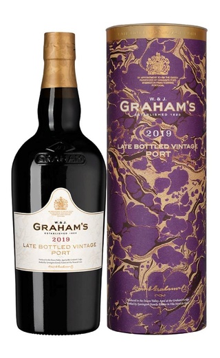 фото портвейн Graham's Late Bottled Vintage 2019 0,75 л