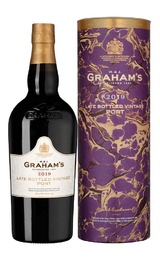 Портвейн Graham's Late Bottled Vintage 2019&nbsp;0,75&nbsp;л