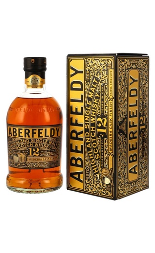 фото виски Aberfeldy 12 Years Old Madeira Cask 0,7 л