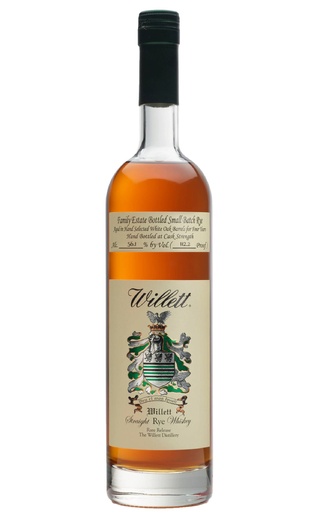 фото виски Willett 4 Years Old Rye 0,7 л