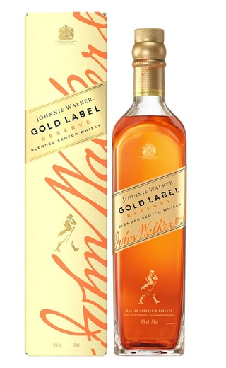 фото виски Johnnie Walker Gold Label 0,7 л
