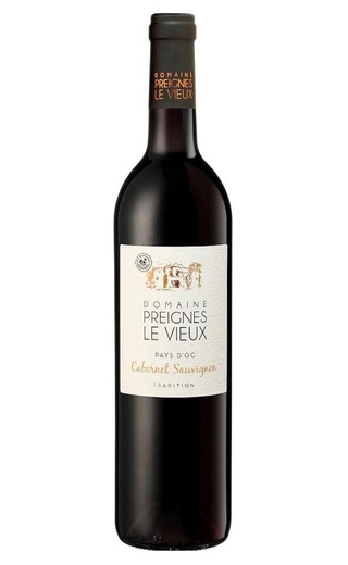 фото вино Domaine Preignes le Vieux Cabernet Sauvignon 2024 0,75 л