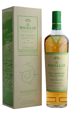 t*m様 G& MSpeymalt Macallan Distillery 70 Купить виски The Macallan The Harmony Collection Green Meadow 0.7