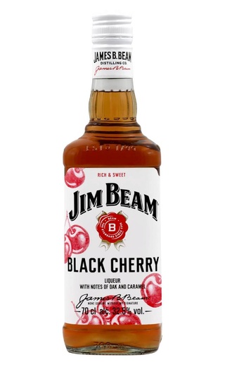 фото виски Jim Beam Red Stag Black Cherry 32.5% 0,7 л