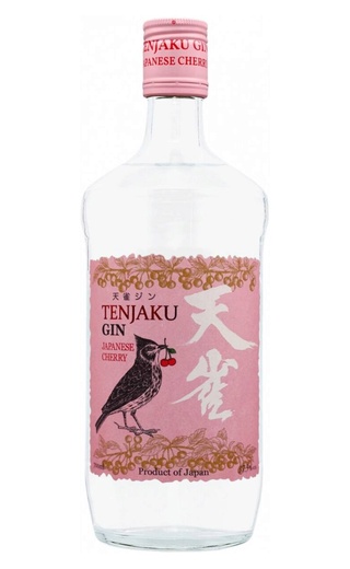 Тенжаку Джапаниз Черри 0.7 л фото джин Tenjaku Japanese Cherry 0,7 л