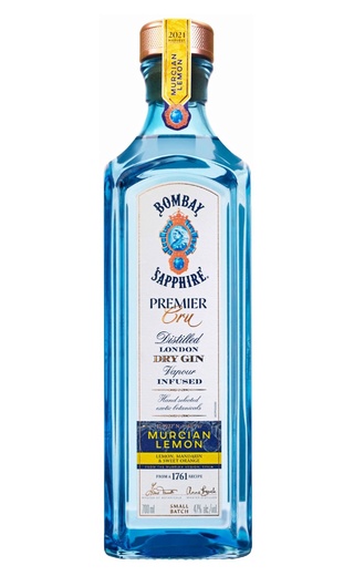 Бомбей Сапфир Премьер Крю 0.7 л фото джин Bombay Sapphire Premier Cru 0,7 л