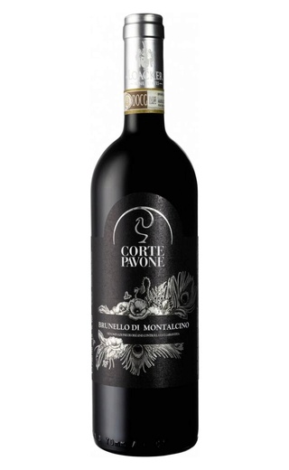 фото вино Corte Pavone Brunello di Montalcino 1991 0,75 л