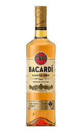 Ром Bacardi Carta Oro 37.5%&nbsp;0,7&nbsp;л