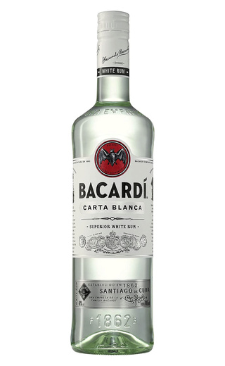 Бакарди Карта Бланка 37.5% 0.7 л фото ром Bacardi Carta Blanca 37.5% 0,7 л