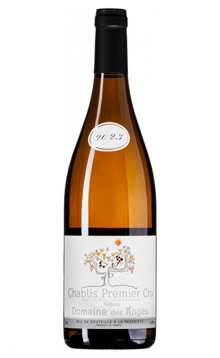 Домен дез Анж Шабли Премье Крю Вайон 2023 0.75 л фото вино Domaine des Anges Chablis Premier Cru Vaillons 2023 0,75 л