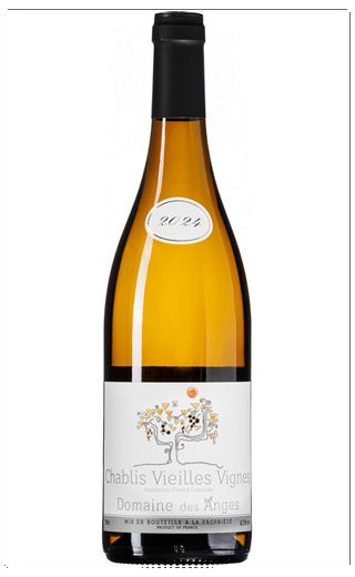 Домен дез Анж Шабли Вьей Винь 2024 0.75 л фото вино Domaine des Anges Chablis Vieilles Vignes 2024 0,75 л