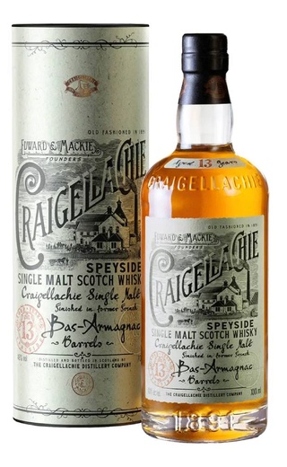 фото виски Craigellachie 13 Years Old Armagnac Cask Finish 0,7 л