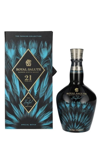 фото виски Chivas Regal Royal Salute 21 Years Harris Reed Blue Edition 0,7 л