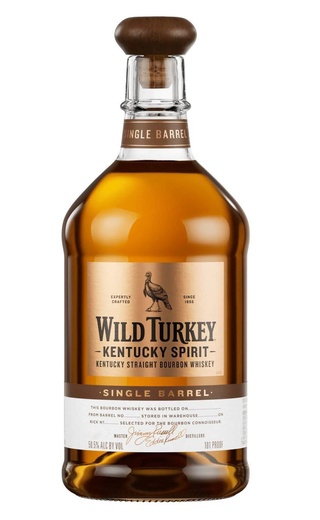 Уайлд Теки Кентукки Спирит Сингл Баррел 1 л фото виски Wild Turkey Kentucky Spirit Single Barrel 1 л