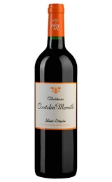 Вино Jean Baptiste Audy Chateau Coutelin Merville Cru Bourgeois 2011&nbsp;0,75&nbsp;л