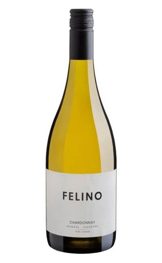 фото вино Vina Cobos Felino Chardonnay 2024 0,75 л