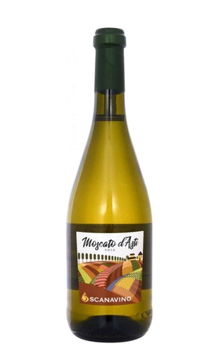 фото вино Scanavino Moscato d'Asti 2024 0,75 л