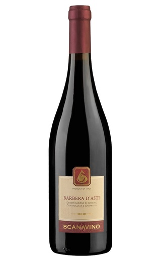 фото вино Scanavino Barbera d'Asti 2023 0,75 л
