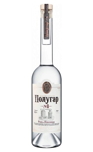 фото водка Polugar №1 Rye & Wheat 0,7 л