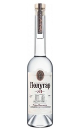 Водка Полугар №1 Рожь и Пшеница&nbsp;0,7&nbsp;л