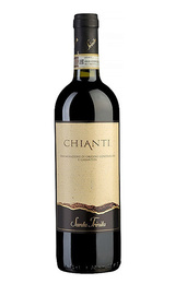 Вино Le Chiantigiane Chianti Santa Trinita 2022&nbsp;0,75&nbsp;л