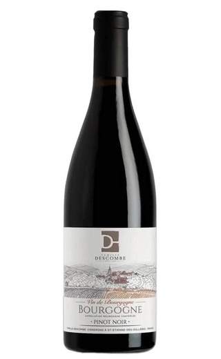 фото вино Famille Descombe Bourgogne Pinot Noir 2022 0,75 л
