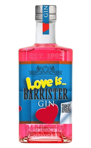 фото джин Barrister Love Is 0,7 л