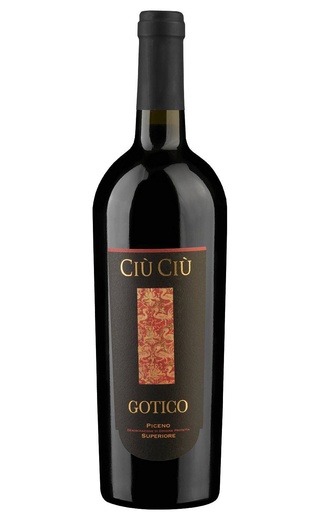 фото вино Ciu Ciu Gotico Rosso Piceno Superiore 2019 0,75 л