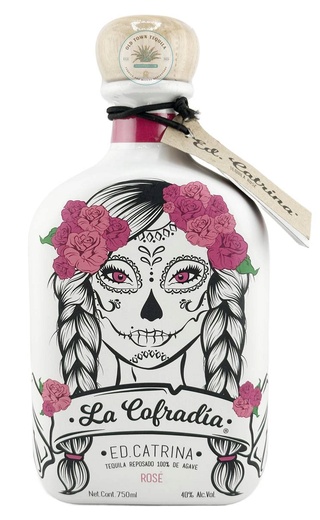 фото текила La Cofradia Catrina Reposado Rose 0,75 л