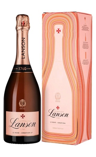 фото шампанское Lanson le Rose Creation Brut 0,75 л